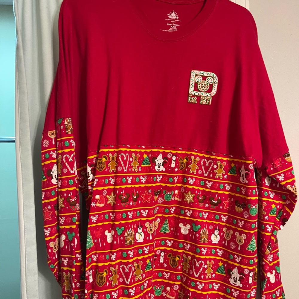 Disney world Christmas spirit jersey